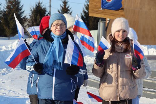 В Нурлате прошло масштабное мероприятие «По зову сердца» в рамках зимнего фестиваля «Күрше»