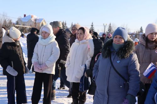 В Нурлате прошло масштабное мероприятие «По зову сердца» в рамках зимнего фестиваля «Күрше»