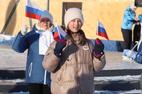 В Нурлате прошло масштабное мероприятие «По зову сердца» в рамках зимнего фестиваля «Күрше»