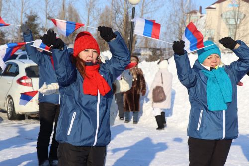В Нурлате прошло масштабное мероприятие «По зову сердца» в рамках зимнего фестиваля «Күрше»
