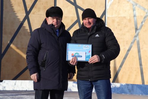 В Нурлате прошло масштабное мероприятие «По зову сердца» в рамках зимнего фестиваля «Күрше»