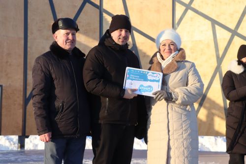 В Нурлате прошло масштабное мероприятие «По зову сердца» в рамках зимнего фестиваля «Күрше»