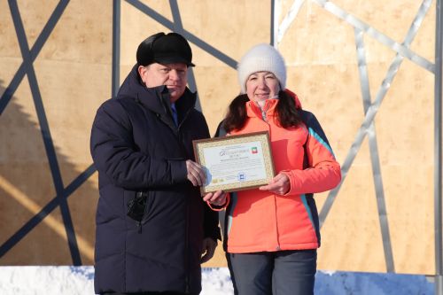В Нурлате прошло масштабное мероприятие «По зову сердца» в рамках зимнего фестиваля «Күрше»