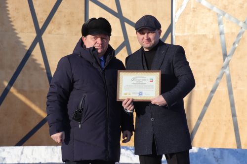 В Нурлате прошло масштабное мероприятие «По зову сердца» в рамках зимнего фестиваля «Күрше»