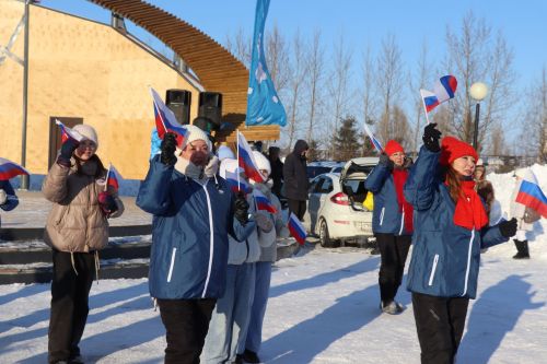 В Нурлате прошло масштабное мероприятие «По зову сердца» в рамках зимнего фестиваля «Күрше»