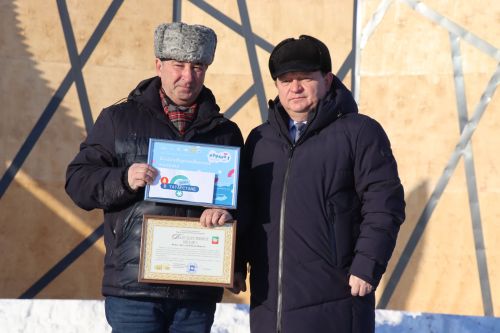 В Нурлате прошло масштабное мероприятие «По зову сердца» в рамках зимнего фестиваля «Күрше»