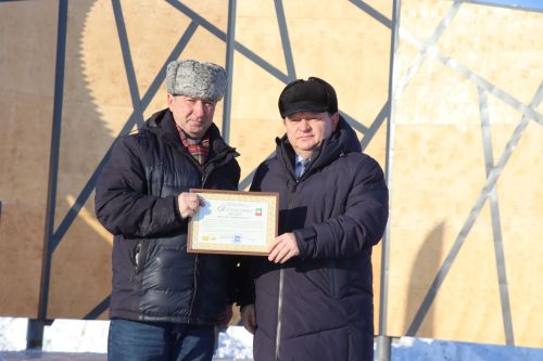 В Нурлате прошло масштабное мероприятие «По зову сердца» в рамках зимнего фестиваля «Күрше»