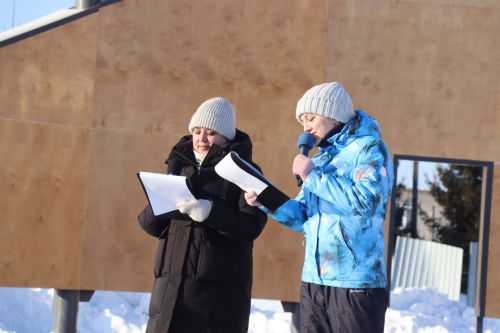 В Нурлате прошло масштабное мероприятие «По зову сердца» в рамках зимнего фестиваля «Күрше»
