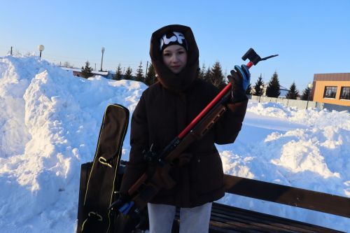 В Нурлате прошло масштабное мероприятие «По зову сердца» в рамках зимнего фестиваля «Күрше»