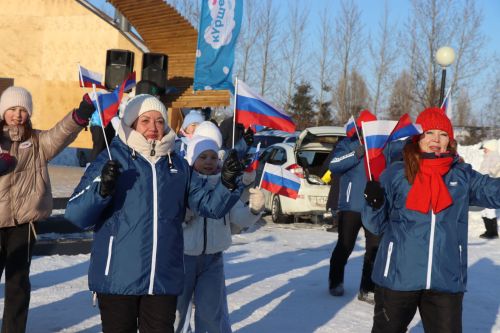 В Нурлате прошло масштабное мероприятие «По зову сердца» в рамках зимнего фестиваля «Күрше»