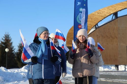 В Нурлате прошло масштабное мероприятие «По зову сердца» в рамках зимнего фестиваля «Күрше»