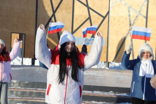 В Нурлате прошло масштабное мероприятие «По зову сердца» в рамках зимнего фестиваля «Күрше»
