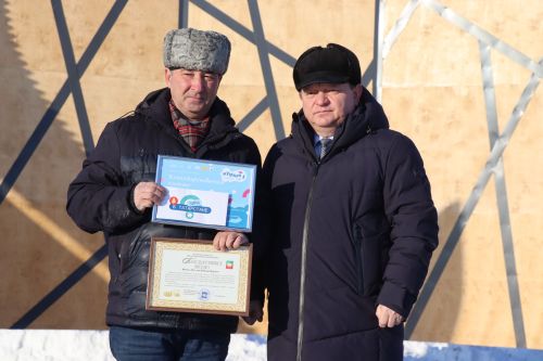 В Нурлате прошло масштабное мероприятие «По зову сердца» в рамках зимнего фестиваля «Күрше»