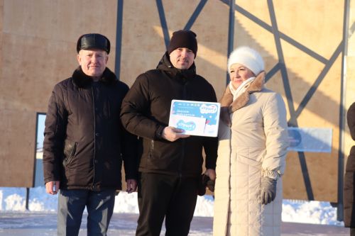 В Нурлате прошло масштабное мероприятие «По зову сердца» в рамках зимнего фестиваля «Күрше»