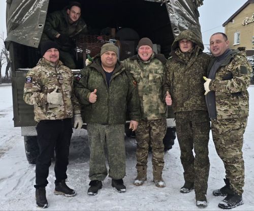 Нурлатские волонтеры «Боевого братства» доставили 40 тонн груза военнослужащим в зону СВО