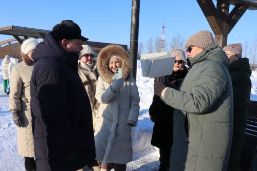 В Нурлате прошло масштабное мероприятие «По зову сердца» в рамках зимнего фестиваля «Күрше»