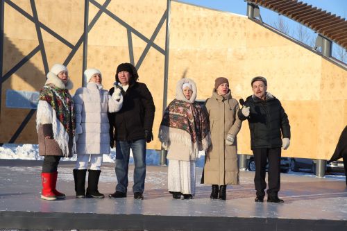 В Нурлате прошло масштабное мероприятие «По зову сердца» в рамках зимнего фестиваля «Күрше»