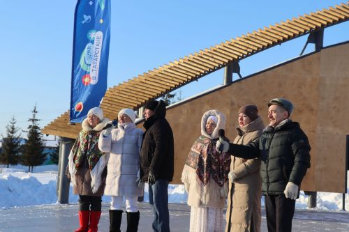В Нурлате прошло масштабное мероприятие «По зову сердца» в рамках зимнего фестиваля «Күрше»