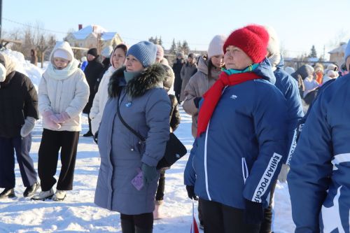 В Нурлате прошло масштабное мероприятие «По зову сердца» в рамках зимнего фестиваля «Күрше»