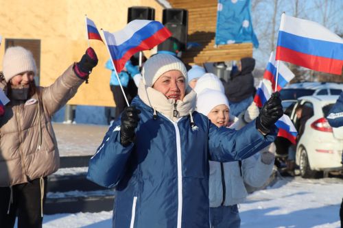 В Нурлате прошло масштабное мероприятие «По зову сердца» в рамках зимнего фестиваля «Күрше»