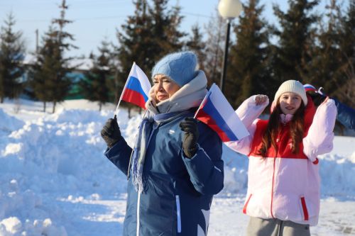 В Нурлате прошло масштабное мероприятие «По зову сердца» в рамках зимнего фестиваля «Күрше»