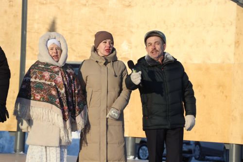 В Нурлате прошло масштабное мероприятие «По зову сердца» в рамках зимнего фестиваля «Күрше»