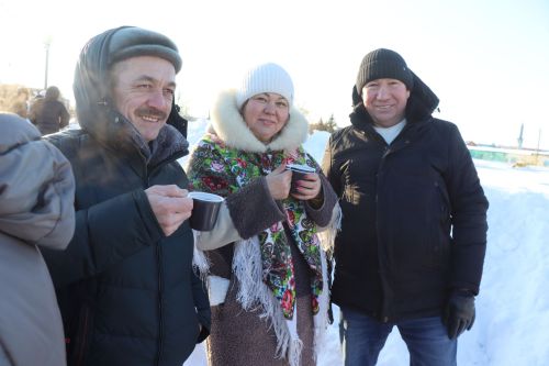 В Нурлате прошло масштабное мероприятие «По зову сердца» в рамках зимнего фестиваля «Күрше»
