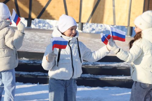 В Нурлате прошло масштабное мероприятие «По зову сердца» в рамках зимнего фестиваля «Күрше»