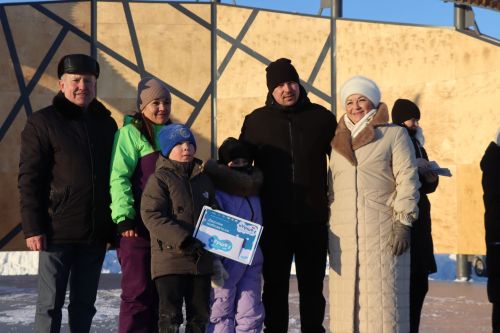 В Нурлате прошло масштабное мероприятие «По зову сердца» в рамках зимнего фестиваля «Күрше»