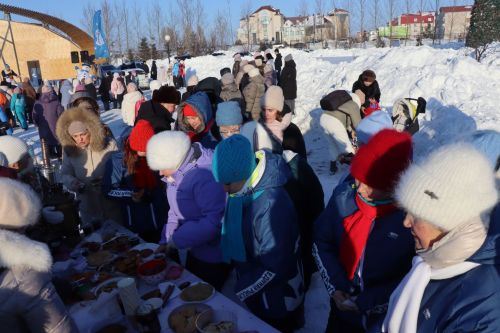 В Нурлате прошло масштабное мероприятие «По зову сердца» в рамках зимнего фестиваля «Күрше»