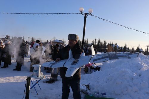 В Нурлате прошло масштабное мероприятие «По зову сердца» в рамках зимнего фестиваля «Күрше»