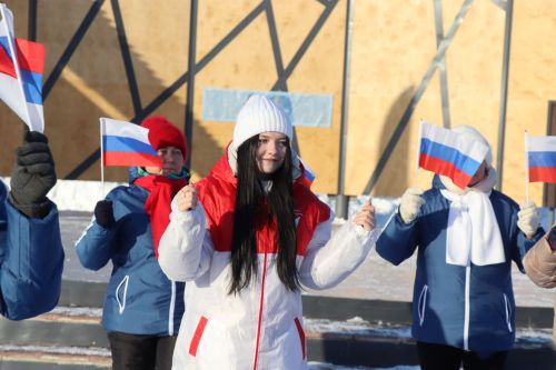 В Нурлате прошло масштабное мероприятие «По зову сердца» в рамках зимнего фестиваля «Күрше»