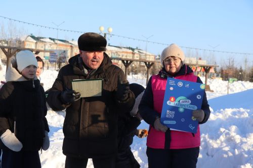В Нурлате прошло масштабное мероприятие «По зову сердца» в рамках зимнего фестиваля «Күрше»