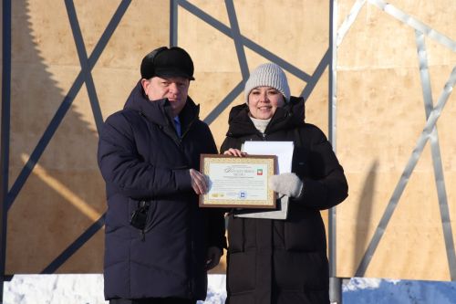 В Нурлате прошло масштабное мероприятие «По зову сердца» в рамках зимнего фестиваля «Күрше»