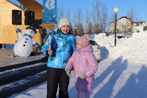 В Нурлате прошло масштабное мероприятие «По зову сердца» в рамках зимнего фестиваля «Күрше»