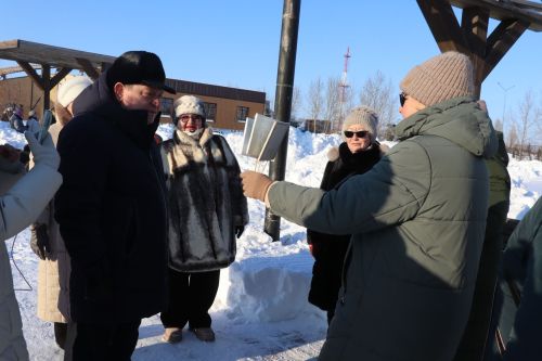 В Нурлате прошло масштабное мероприятие «По зову сердца» в рамках зимнего фестиваля «Күрше»