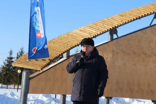 В Нурлате прошло масштабное мероприятие «По зову сердца» в рамках зимнего фестиваля «Күрше»