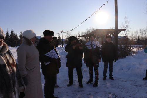 В Нурлате прошло масштабное мероприятие «По зову сердца» в рамках зимнего фестиваля «Күрше»