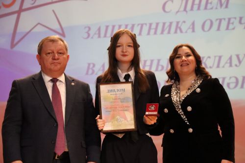 В Нурлате торжественно отметили День защитника Отечества