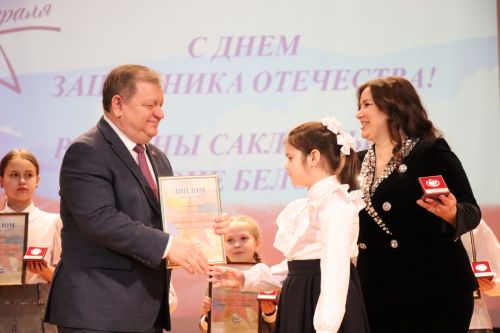В Нурлате торжественно отметили День защитника Отечества