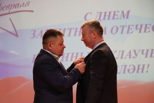 В Нурлате торжественно отметили День защитника Отечества