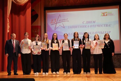 В Нурлате торжественно отметили День защитника Отечества