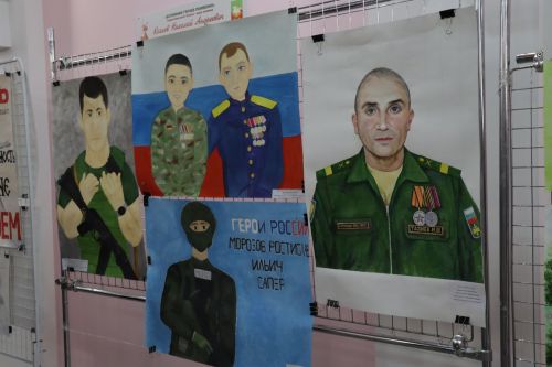Комбат Артист организовал для нурлатских школьников творческий конкурс