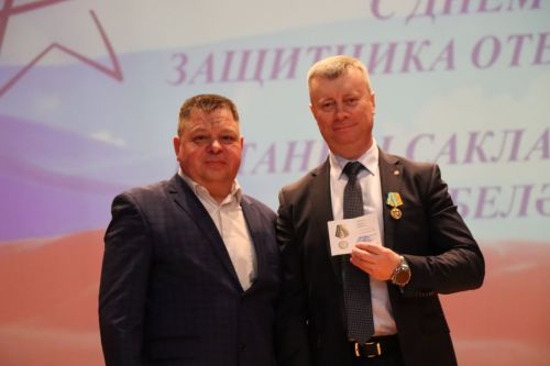 В Нурлате торжественно отметили День защитника Отечества
