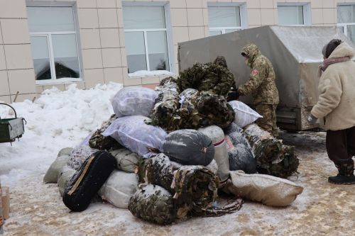Активисты «Боевого братства» готовят к отправке очередной гуманитарный конвой для бойцов в зоне СВО