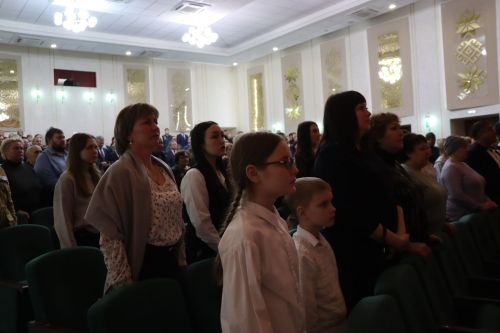 В Нурлате торжественно отметили День защитника Отечества