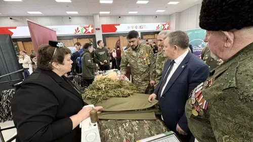 Нурлатцы участвуют на торжественном мероприятии, посвященном Дню защитника Отечества