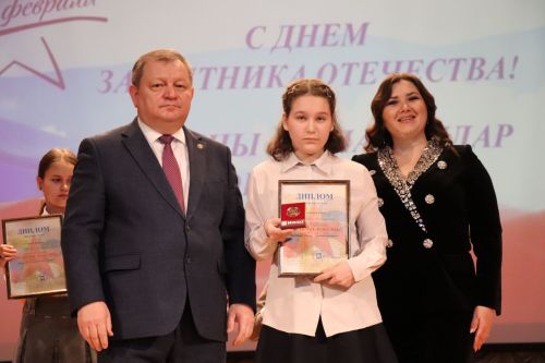 В Нурлате торжественно отметили День защитника Отечества