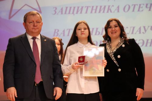 В Нурлате торжественно отметили День защитника Отечества