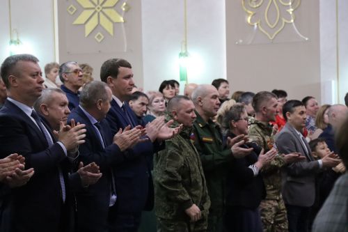 В Нурлате торжественно отметили День защитника Отечества